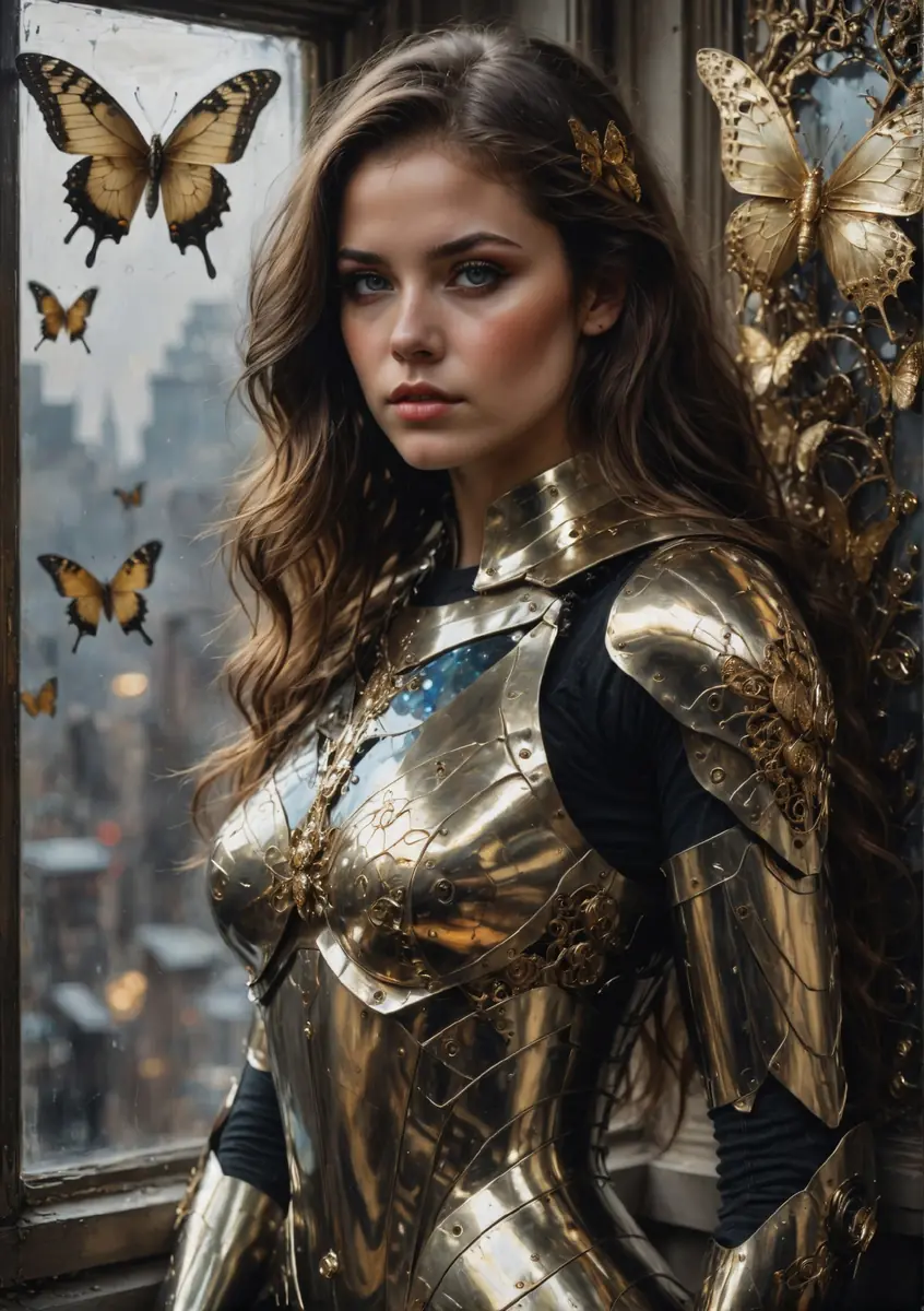 Sample image from the DreamShaper XL Lightning showcase gallery